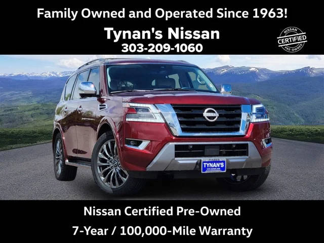 2023 Nissan Armada Platinum 4WD photo