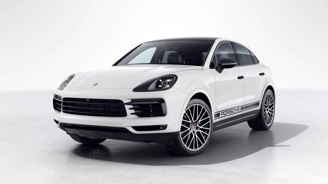 2023 Porsche Cayenne Coupe Platinum Edition AWD photo