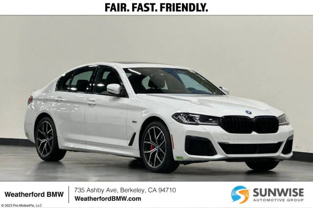2023 BMW 5 Series 530e RWD photo