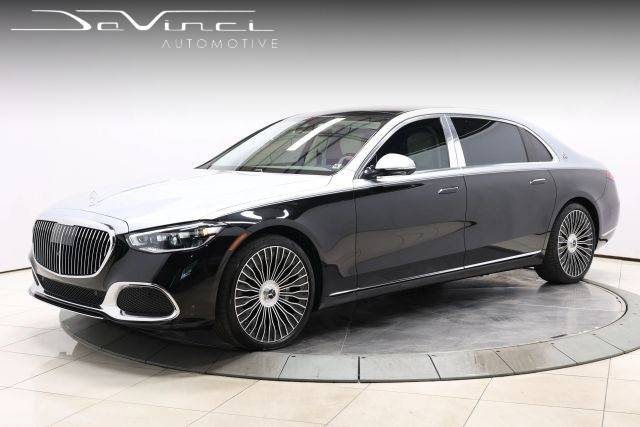 2023 Mercedes-Benz S-Class Maybach S 580 AWD photo