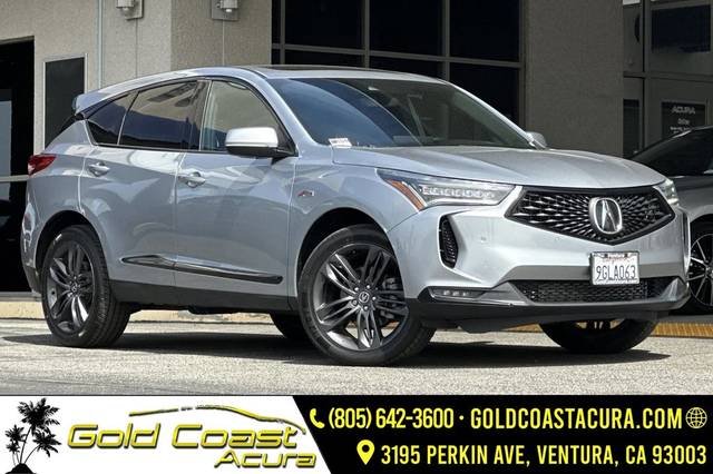 2023 Acura RDX w/A-Spec Package FWD photo