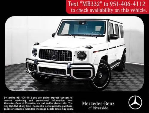 2022 Mercedes-Benz G-Class AMG G 63 AWD photo