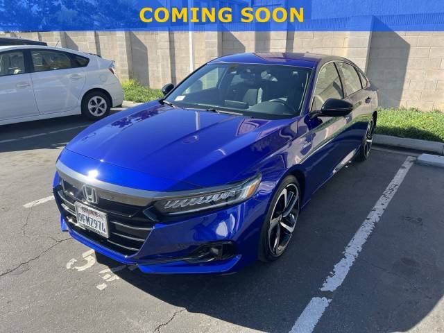 2022 Honda Accord Sport FWD photo