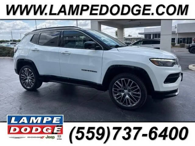 2023 Jeep Compass Limited 4WD photo