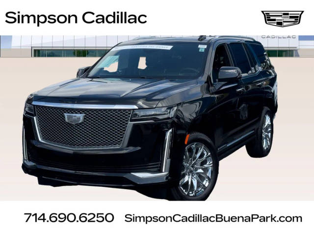 2023 Cadillac Escalade 4WD Premium Luxury 4WD photo