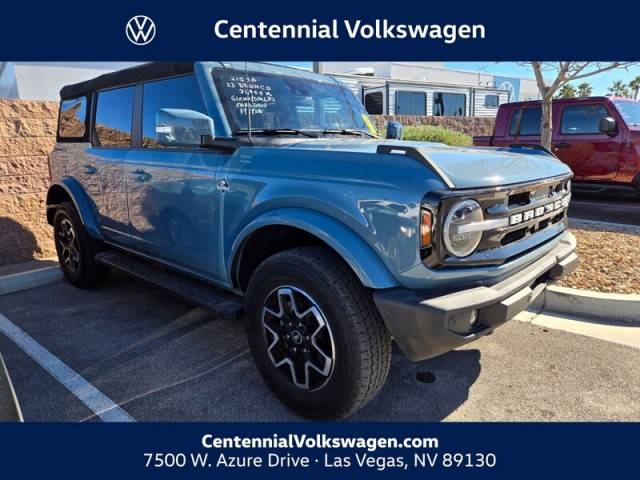 2023 Ford Bronco 4 Door Outer Banks 4WD photo