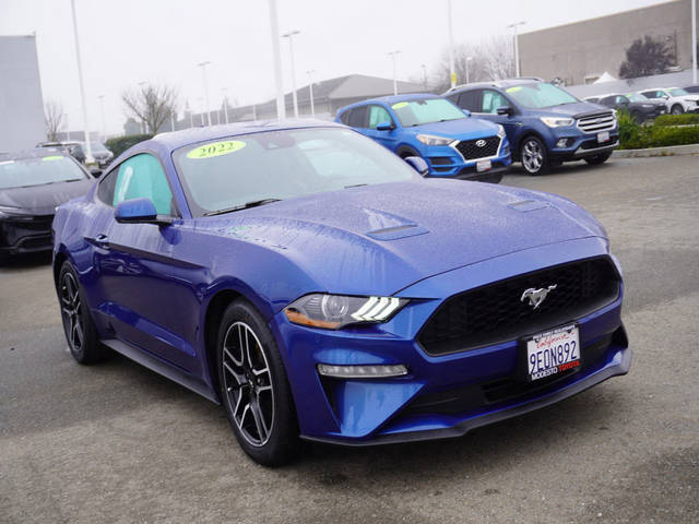 2022 Ford Mustang EcoBoost Premium RWD photo