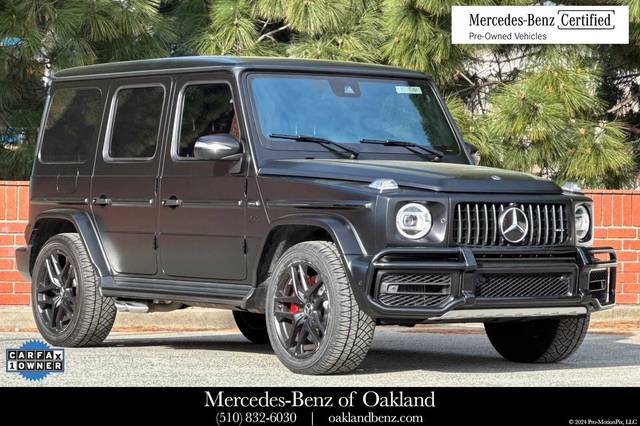 2022 Mercedes-Benz G-Class AMG G 63 AWD photo