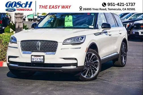 2023 Lincoln Aviator Reserve AWD photo