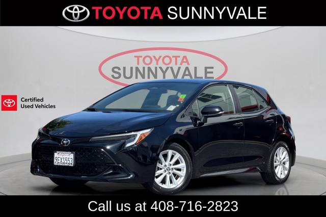 2023 Toyota Corolla SE FWD photo