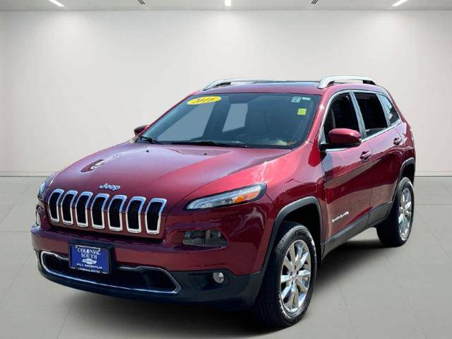 2016 Jeep Cherokee Limited 4WD photo