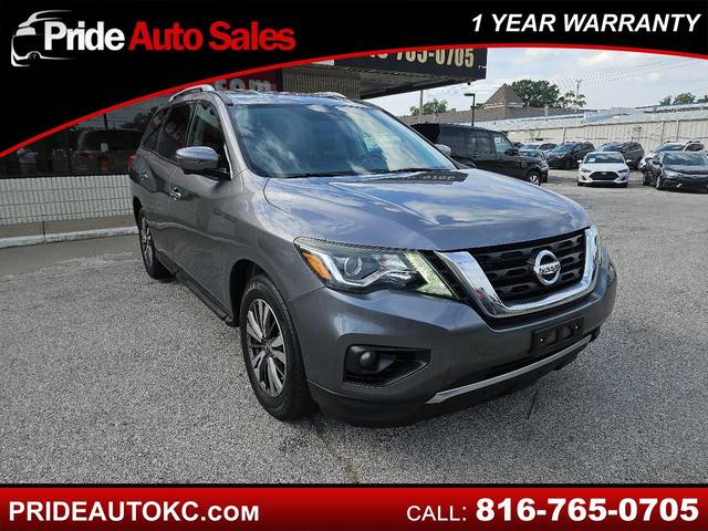 2018 Nissan Pathfinder SL FWD photo