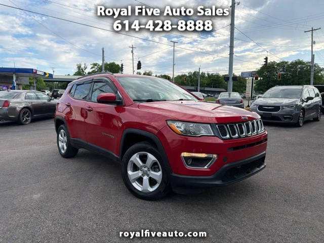 2021 Jeep Compass Latitude 4WD photo