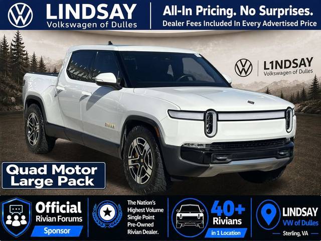 2022 Rivian R1T Adventure Package AWD photo