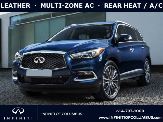 2020 Infiniti QX60 LUXE AWD photo