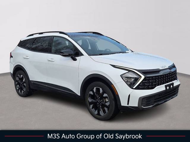 2023 Kia Sportage X-Line AWD photo