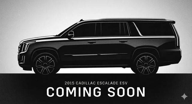 2015 Cadillac Escalade ESV Premium RWD photo