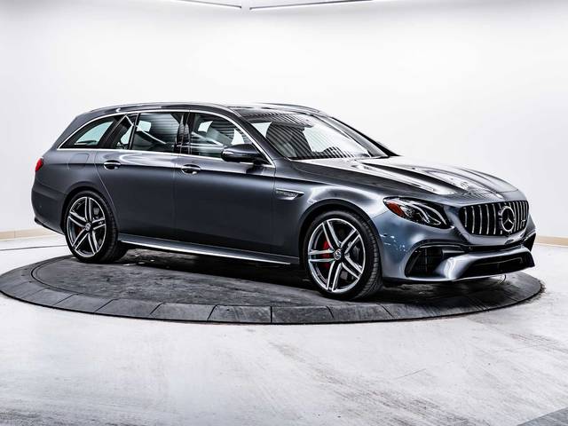 2019 Mercedes-Benz E-Class AMG E 63 S AWD photo