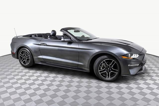 2020 Ford Mustang EcoBoost RWD photo