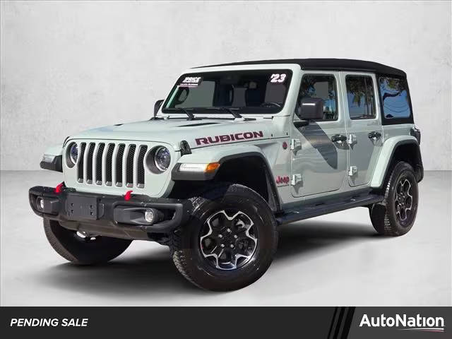 2023 Jeep Wrangler Unlimited Rubicon 4WD photo