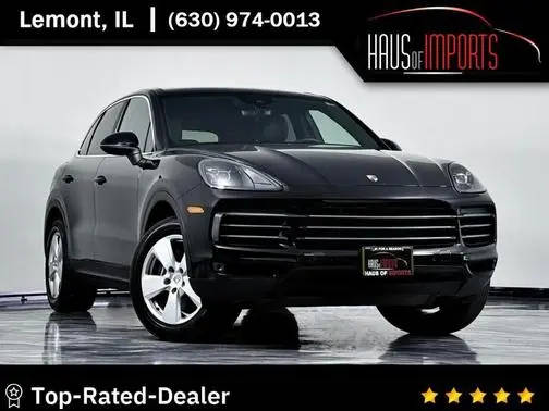 2019 Porsche Cayenne  AWD photo