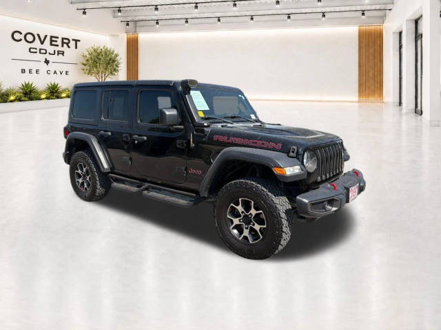 2020 Jeep Wrangler Unlimited Rubicon 4WD photo