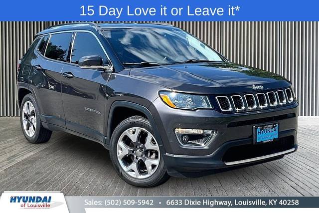 2020 Jeep Compass Limited FWD photo