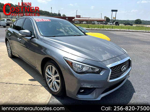 2021 Infiniti Q50 3.0t PURE AWD photo