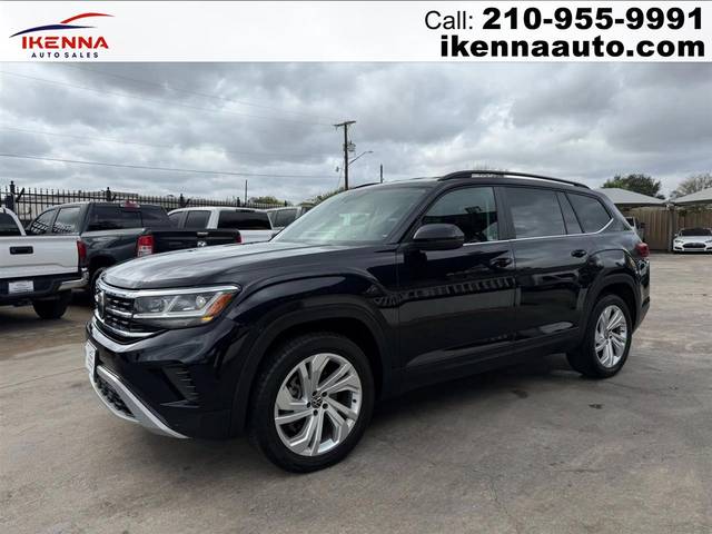 2021 Volkswagen Atlas 3.6L V6 SE w/Technology FWD photo