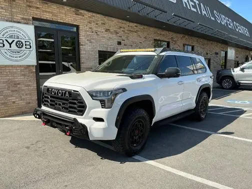 2023 Toyota Sequoia TRD Pro 4WD photo