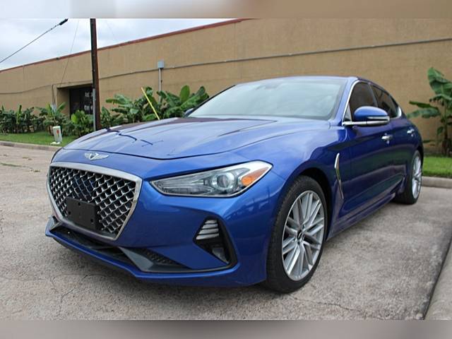2021 Genesis G70 2.0T RWD photo