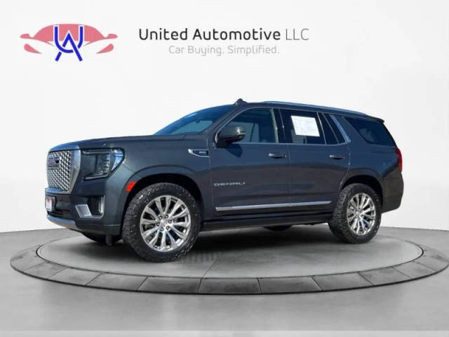 2021 GMC Yukon Denali 4WD photo