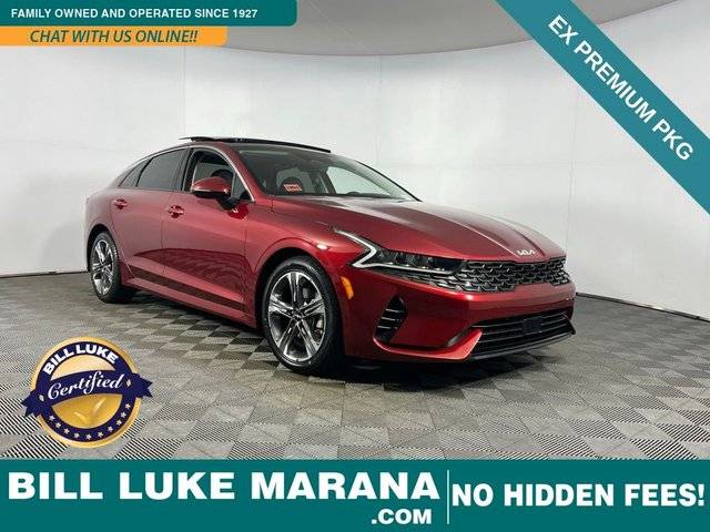 2023 Kia K5 EX FWD photo