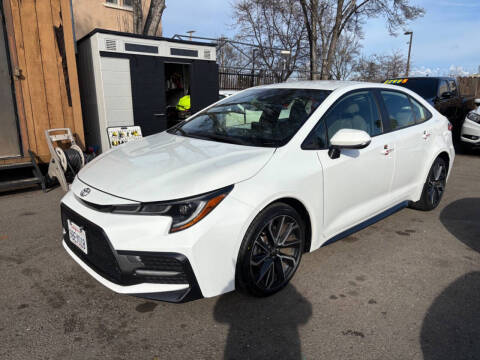 2022 Toyota Corolla SE FWD photo
