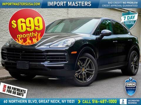 2022 Porsche Cayenne Coupe Platinum Edition AWD photo