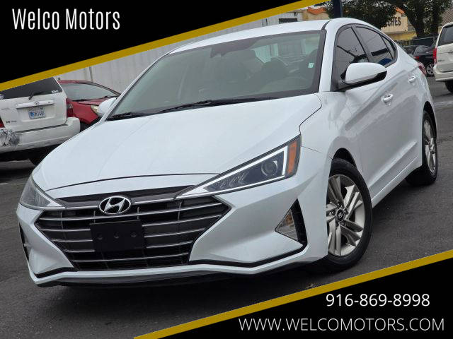 2020 Hyundai Elantra SEL FWD photo