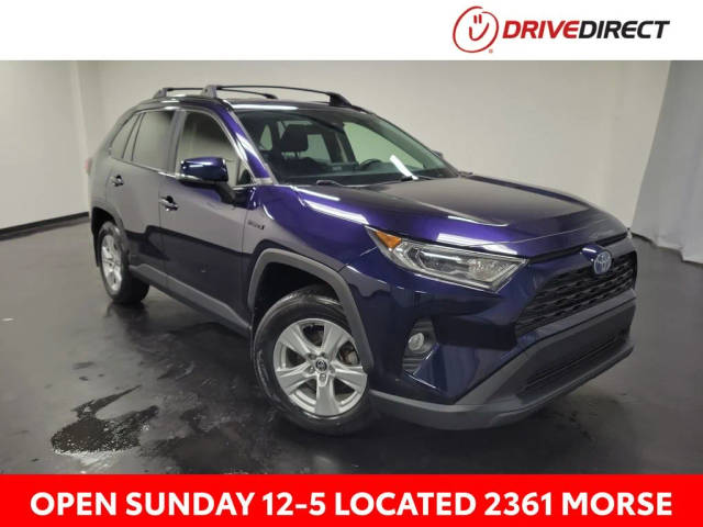 2021 Toyota RAV4 Hybrid XLE AWD photo