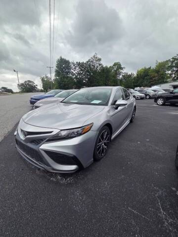 2023 Toyota Camry SE FWD photo