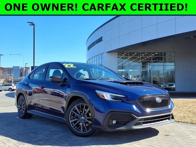 2022 Subaru WRX GT AWD photo