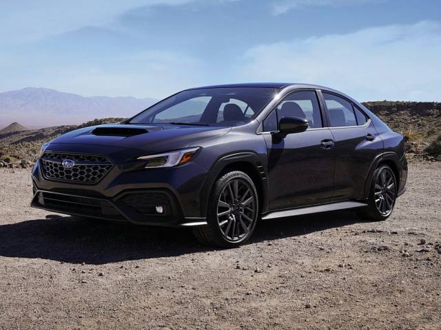 2022 Subaru WRX Premium AWD photo