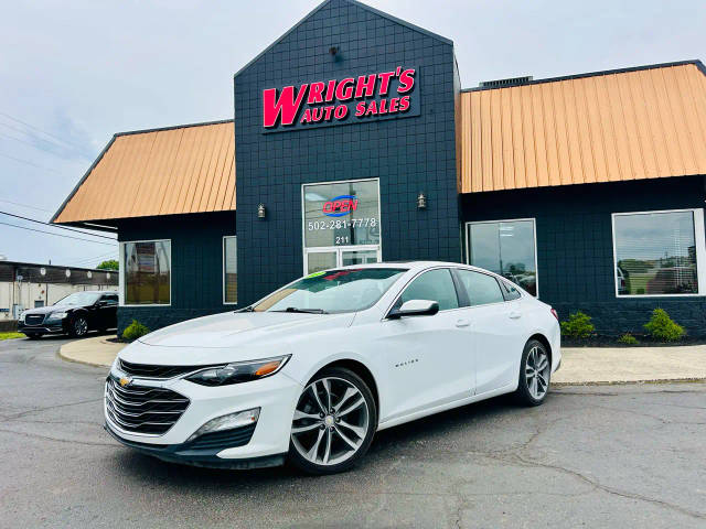 2021 Chevrolet Malibu LT FWD photo