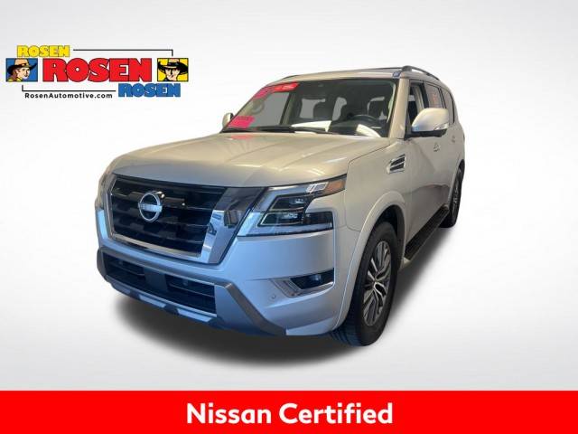 2023 Nissan Armada SL 4WD photo