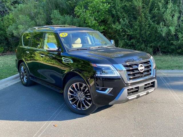 2023 Nissan Armada Platinum RWD photo