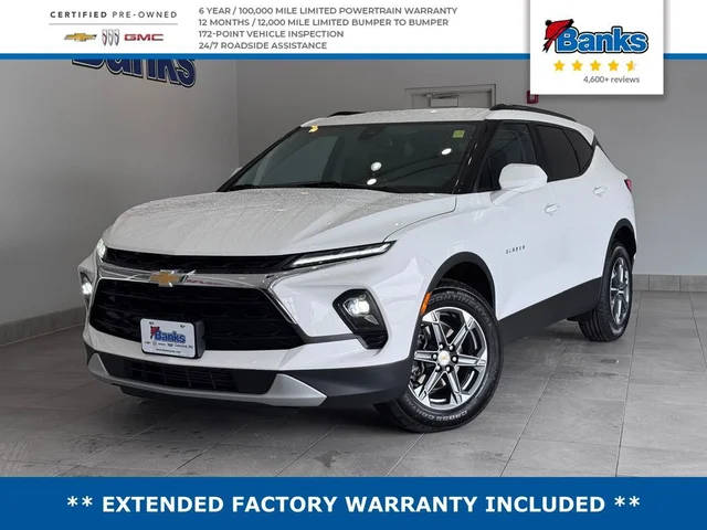 2023 Chevrolet Blazer LT AWD photo