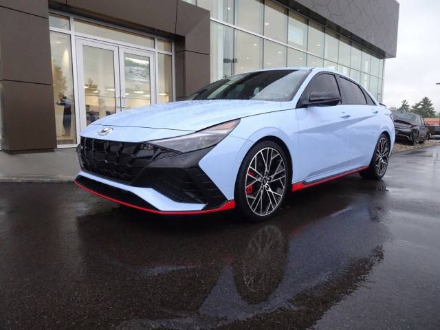 2023 Hyundai Elantra N  FWD photo