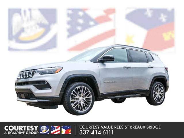 2023 Jeep Compass Limited 4WD photo