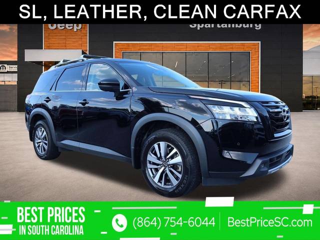 2023 Nissan Pathfinder SL 4WD photo