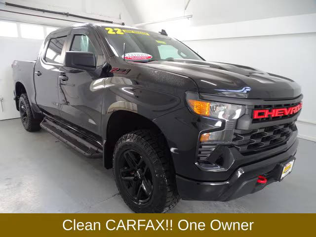 2022 Chevrolet Silverado 1500 Custom Trail Boss 4WD photo