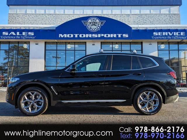 2023 BMW X3 xDrive30i AWD photo