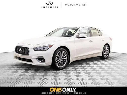 2023 Infiniti Q50 LUXE AWD photo
